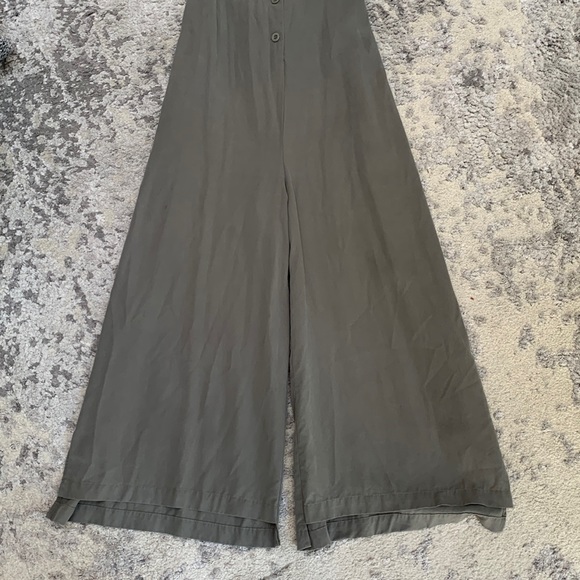 Olive Green Jumpsuit - Picture 6 of 6